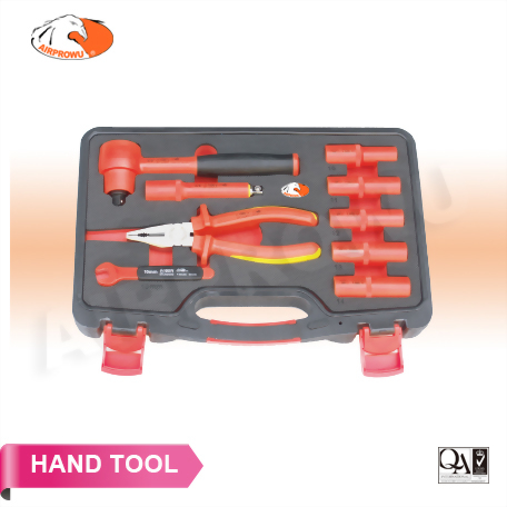 1000V Insulated 3/8" DR. PSA Hybrid / Electric Vehicle Tooll Set (10 PCS)