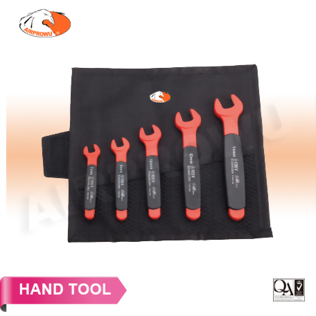 1000V Insulated Open End Wrench Set (6PCS) 1000V Insulated Open End Wrench Set (6PCS)