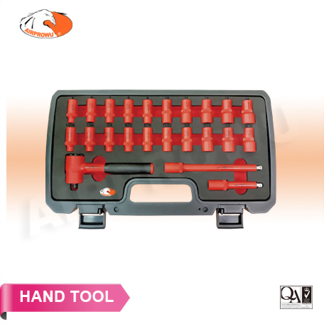 1/4" DR. Insulated Tool Set (23PCS) 1/4" DR. Insulated Tool Set (23PCS)