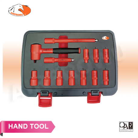 1/4" DR. Insulated Tool Set (13PCS) 1/4" DR. Insulated Tool Set (13PCS)