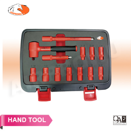 1/4" DR. Insulated Tool Set (13PCS) 1/4" DR. Insulated Tool Set (13PCS)