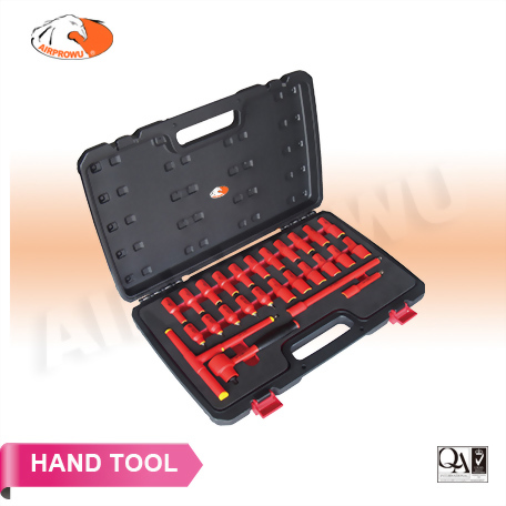 3/8" DR. Insulated Tool Set (26PCS) 3/8" DR. Insulated Tool Set (26PCS)