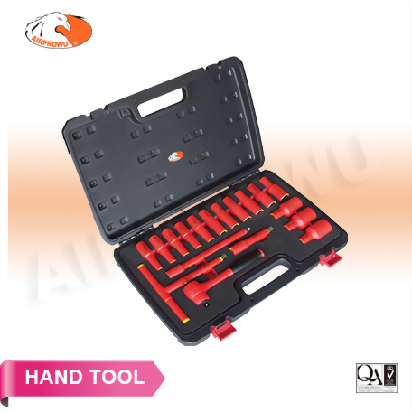 1/2" DR. Insulated Tool Set (18PCS) 1/2" DR. Insulated Tool Set (18PCS)