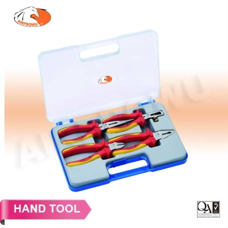4PCS VDE PLIERS & SCREWDRIVER KIT