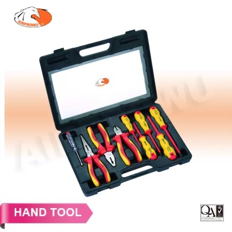9PCS VDE PLIERS & SCREWDRIVER KIT