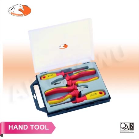 4PCS VDE PLIERS & SCREWDRIVER KIT