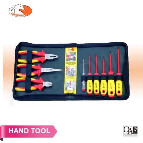 9PCS VDE PLIERS & SCREWDRIVER KIT