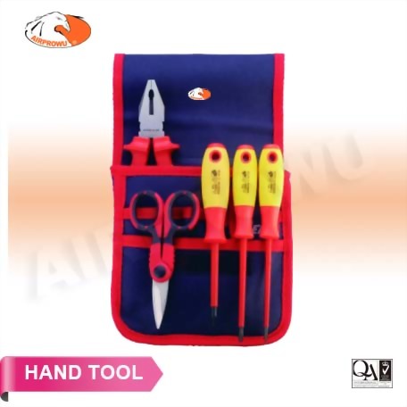 5PCS VDE PLIERS & SCREWDRIVER KIT