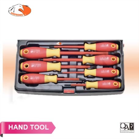 7PCS INSULATED SCREWDRIVER SET