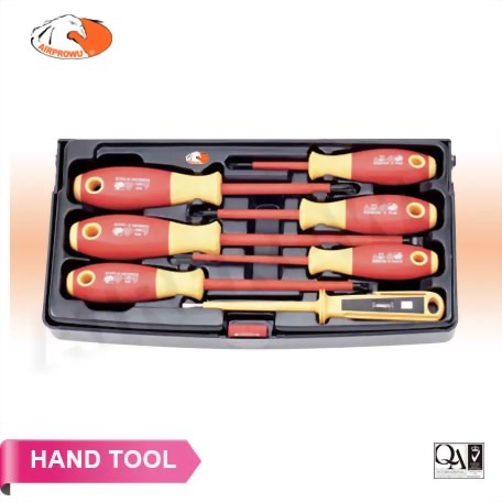 7PCS INSULATED SCREWDRIVER SET