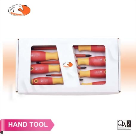 7PCS INSULATED SCREWDRIVER SET