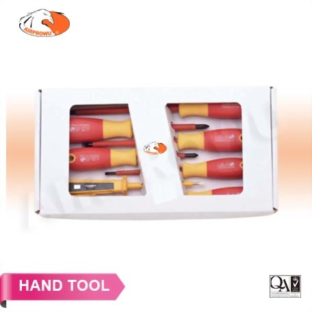 7PCS INSULATED SCREWDRIVER SET