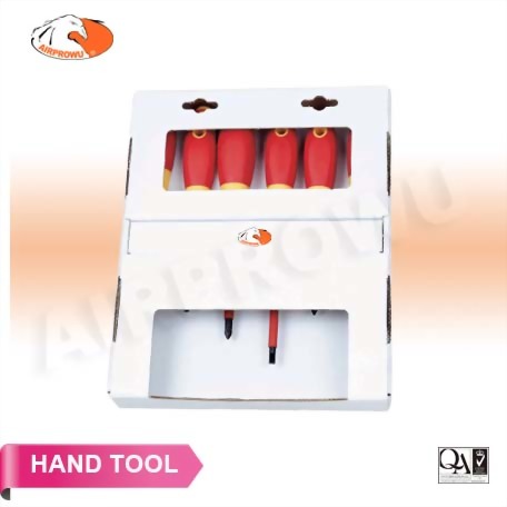 6PCS INSULATED SCREWDRIVER SET