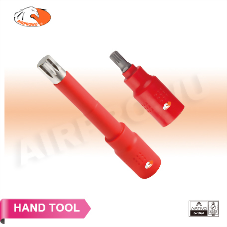 VDE Triple Square Bit Socket