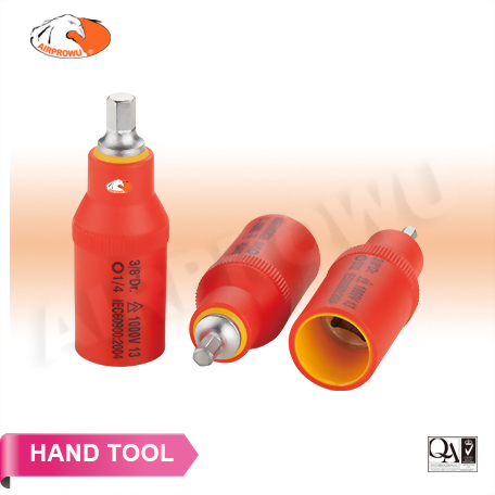 3/8" 1000V Insulated Hex Bit Socket 3/8" 1000V Insulated Hex Bit Socket