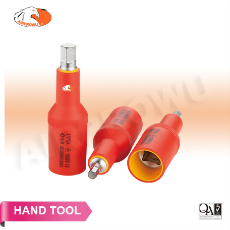 1/2" 1000V Insulated Hex Bit Socket 1/2" 1000V Insulated Hex Bit Socket