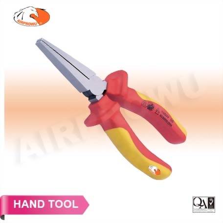 VDE FLAT NOSE PLIERS