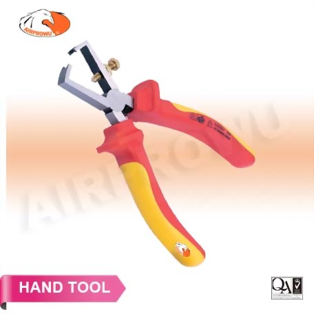VDE WIRE STRIPPING PLIERS (WITH SPRING)