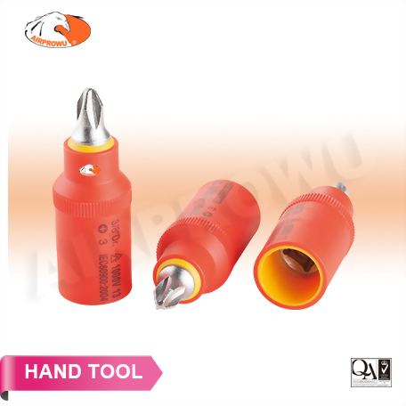 3/8" 1000V Insulated Phillips Bit Socket 3/8" 1000V Insulated Phillips Bit Socket