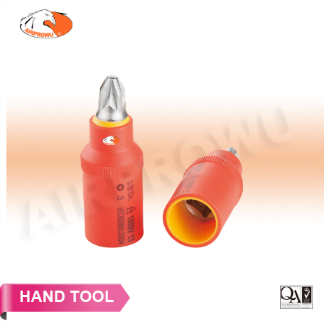 3/8" 1000V Insulated Pozidriv Bit Socket 3/8" 1000V Insulated Pozidriv Bit Socket
