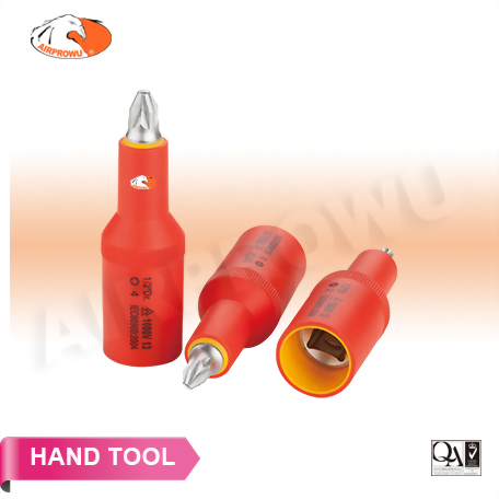 1/2" 1000V Insulated Pozidriv Bit Socket 1/2" 1000V Insulated Pozidriv Bit Socket