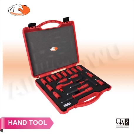 VDE Socket Set (18PCS)