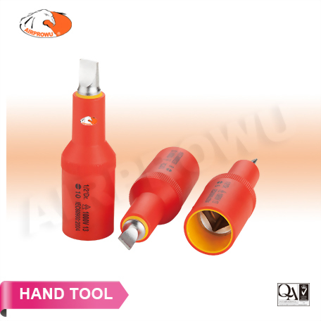 1/2" 1000V Insulated Slotted Bit Socket