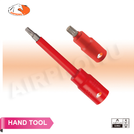 VDE T Star Bit Socket