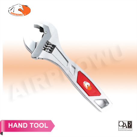 6" Ratcheting Adjustable Wrench, CR-V 6" Ratcheting Adjustable Wrench, CR-V