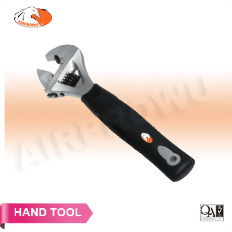 Ratcheting flex deals adjustable wrench