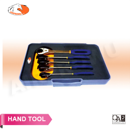 Ratchet Flare Nut Wrench Set (5 PCS) Ratchet Flare Nut Wrench Set (5 PCS)
