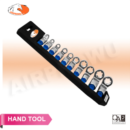 Flexible E-Type Socket Wrench Set