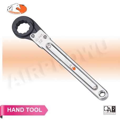 Opening Single Ended Ratchet Wrench W/O Rubber Grip