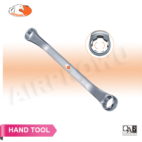 Double Ring Wrench 45°