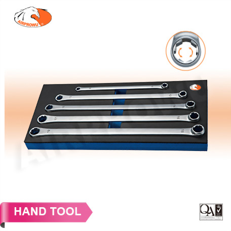 Anti-Shedding Flat Lengthen Wrench Set (5PCS)