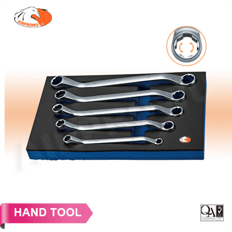 Anti-Shedding Double Ring 45° Wrench Set (5PCS)