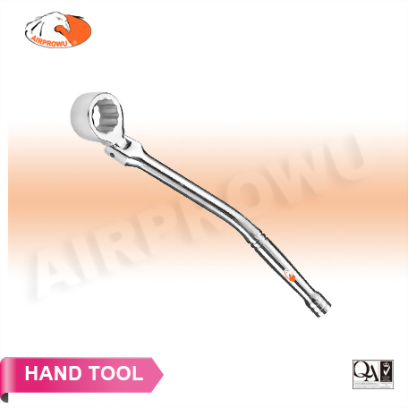 12PT Flexible Head Deep Ring Wrench 12PT Flexible Head Deep Ring Wrench