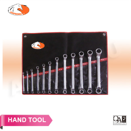 Double Ring Offset 75° Wrench Set