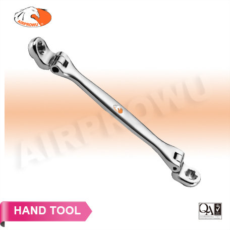 Double Flexible E-Type Wrench / Double Trx-star Flexible Wrench