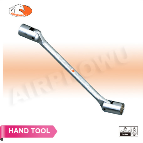 Double Flexible Socket Wrench