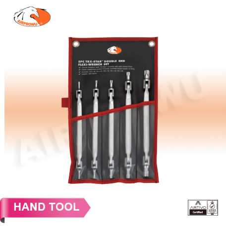 Double Torx (Tamperproof) Flexible Wrench Set