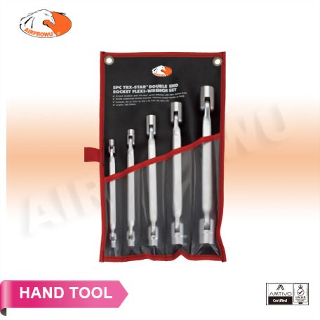 Double Torx (Tamperproof) Flexible Wrench Set