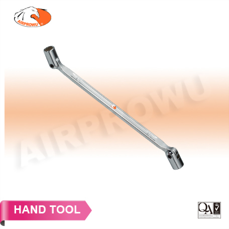 Extra Long Flexible Double Socket Wrench