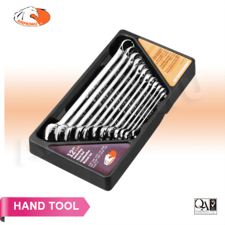 12PCS Open End Ratcheting Combination Wrench Set 12PCS Open End Ratcheting Combination Wrench Set