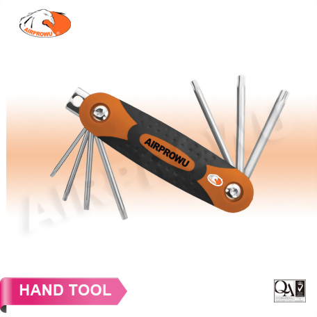 7PCS New Folding Tamper Star Key Wrench Set 7PCS New Folding Tamper Star Key Wrench Set