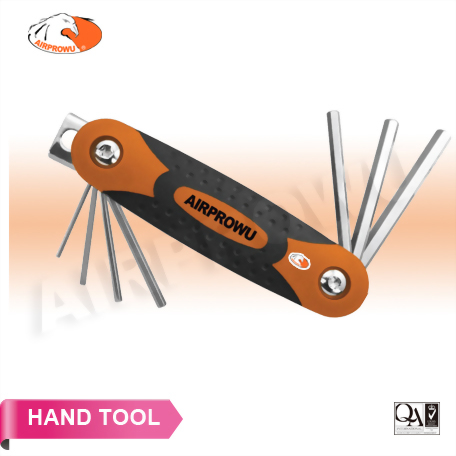 7PCS New Folding Hex Key Wrench Set 7PCS New Folding Hex Key Wrench Set