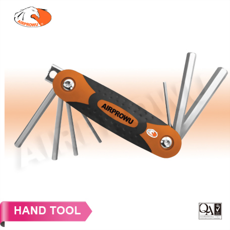 7PCS New Folding Hex Key Wrench Set 7PCS New Folding Hex Key Wrench Set