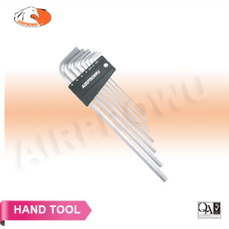 Extra Long Hex Key Wrench Set (7 PCS)