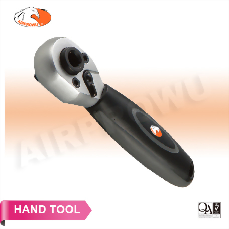 1/4"DR. STUBBY RATCHET HANDLE AND BIT DRIVE 1/4" -72T