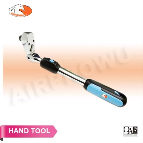 60 T  1/4" Dr. Extend Flex. Ratchet Handle